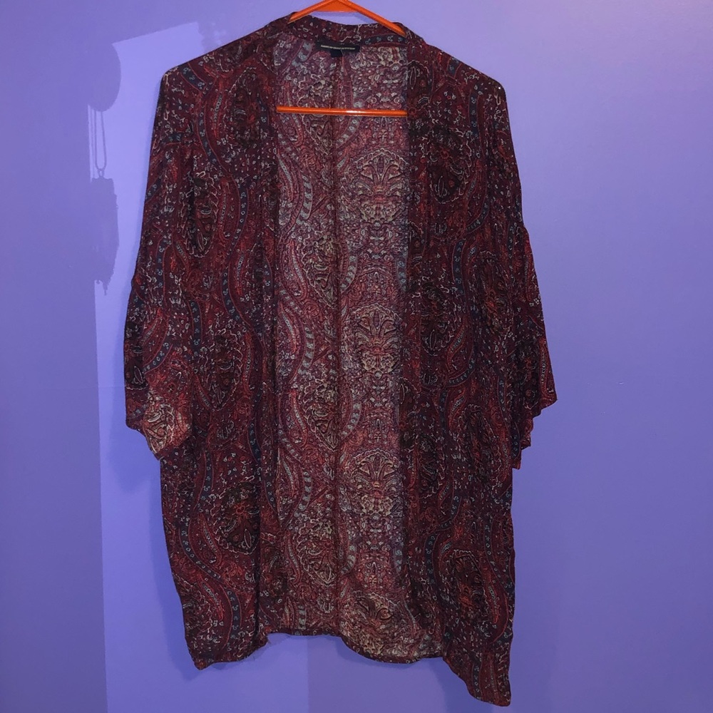 American Eagle Kimono